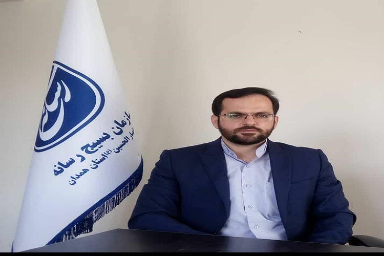 ناصر قوامی رئیس بسیج رسانه استان همدان