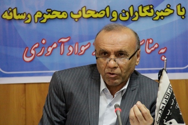 رمضان یوسفی معاون  سوادآموزی استان کردستان