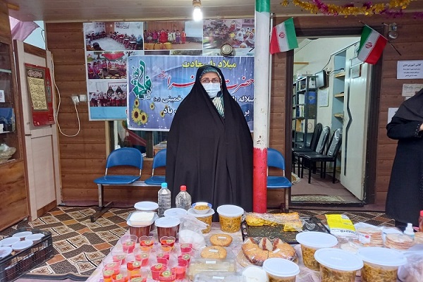 محترم قلی پور مدیر موسسه قرآن و عترت کوثر گلستان