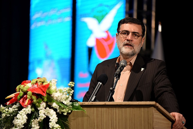 امیرحسین قاضی&zwnj;زاده هاشمی، معاون رئیس جمهور و رئیس بنیاد شهید و امور ایثارگران