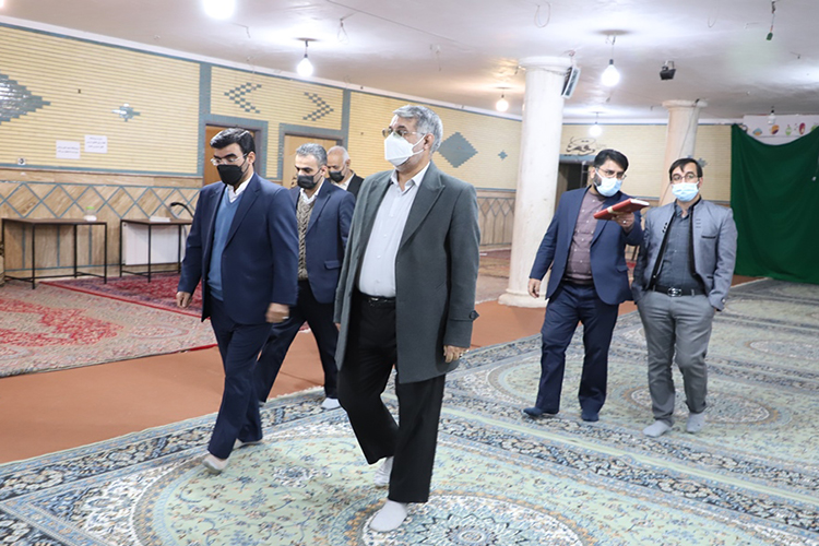 غلامعلی دهشیری، رئیس کل دادگستری استان یزد