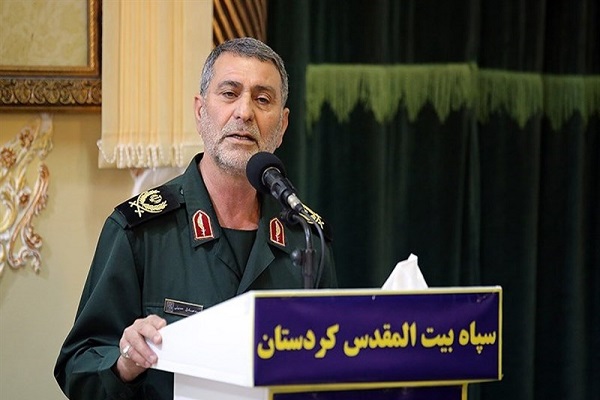 سردار سیدصادق حسینی، فرماندە سپاە بیت&zwnj;المقدس استان کردستان 