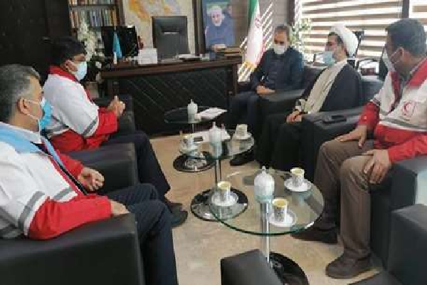 رضا فلاح مدیر عامل جمعیت هلال احمر استان کرمان