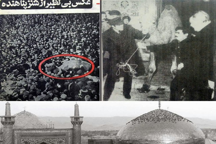 کشف سکه&zwnj;های اشرفی حین تخریب رواق دارالسلام حرم رضوی