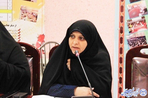 سارا حقی تبلیغات اسلامی اردبیل 