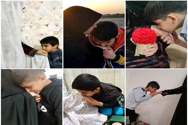 پویش &laquo;دست&zwnj;بوس مادر&raquo;