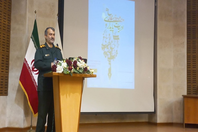 سرهنگ حسن حبیبی جانشین سپاه قدس گیلان