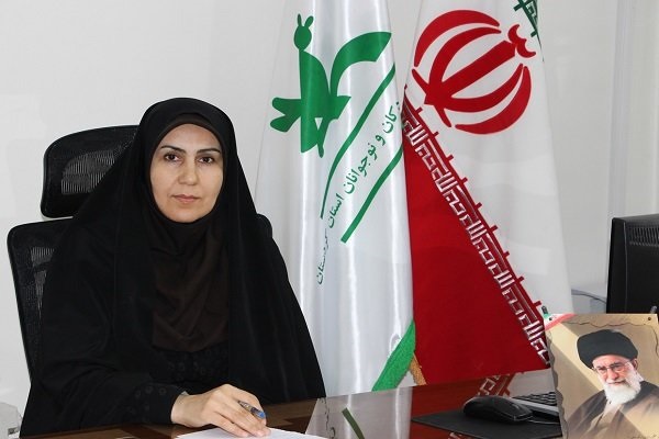 سهیلا شیخی مدیرکل کانون پرورش فکری کودکان و نوجوانان کردستان