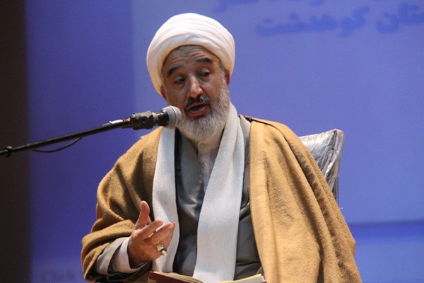 حجت&zwnj;الاسلام طهماسبی، امام جمعه کوهدشت