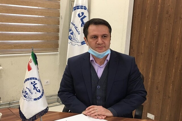 امین سلاحورزیان، رئیس جهاددانشگاهی لرستان