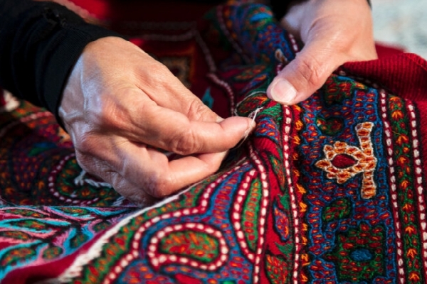پته دوزی کرمان
