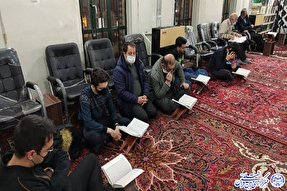 عکس| محفل انس با قرآن در اردبیل