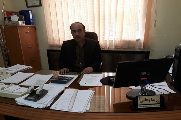رضا وفایی،  معاون مشارکت&zwnj;های بهزیستی لرستان