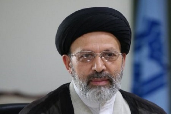 حجت&zwnj;الاسلام سید مرتضی حسنی&zwnj;حلم دبیر جشنواره فرهنگی هنری اذان منتظران 
