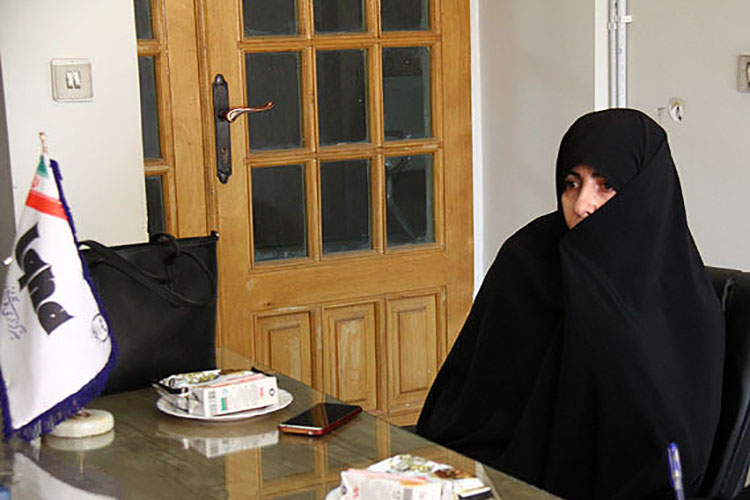 مریم حسن&zwnj;پور، معاون فرهنگی حوزه علمیه خواهران استان یزد