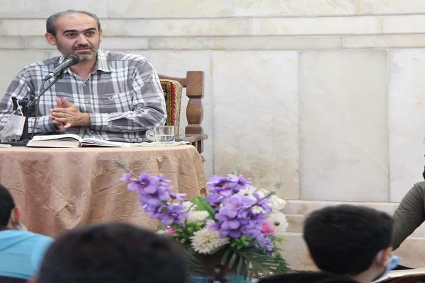 مهدی ساعد قاری بین&zwnj;المللی قران کریم استان همدان