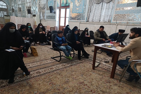 کارگاه توانمند سازی مدیران قرانی در تولید محتوا