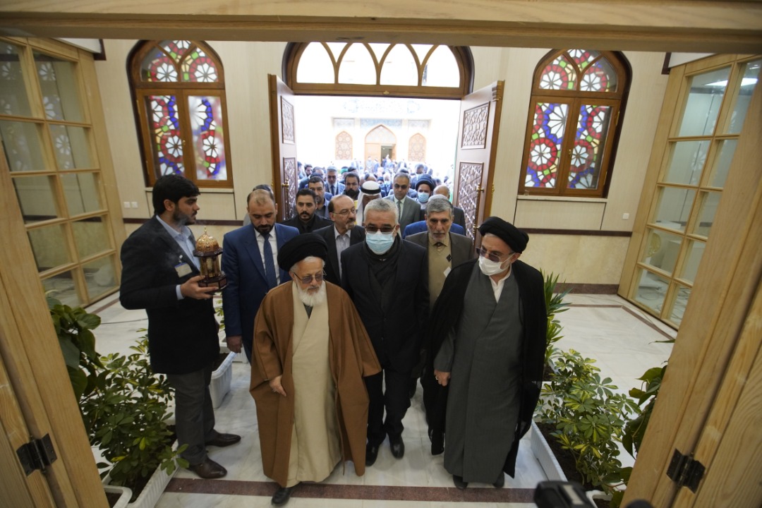 همکاری ایران و عراق در توسعه عتبات زمینه‌ساز وحدت دو ملت شد