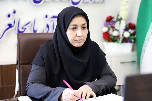 سپیده طیب قاسمی مدیرکل نوسازی، توسعه و تجهیز مدارس آذربایجان غربی
