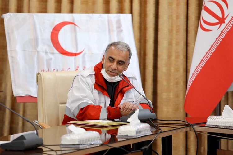 علی سنجربیگی مدیرعامل جمعیت هلال&zwnj;احمر استان همدان،