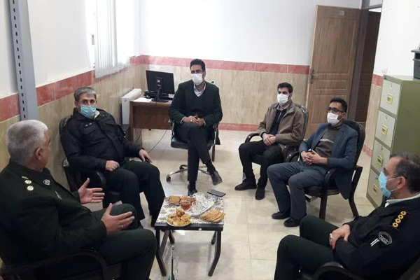 بازدید معاون اجتماعی نیروی انتظامی لرستان از  ایکنا