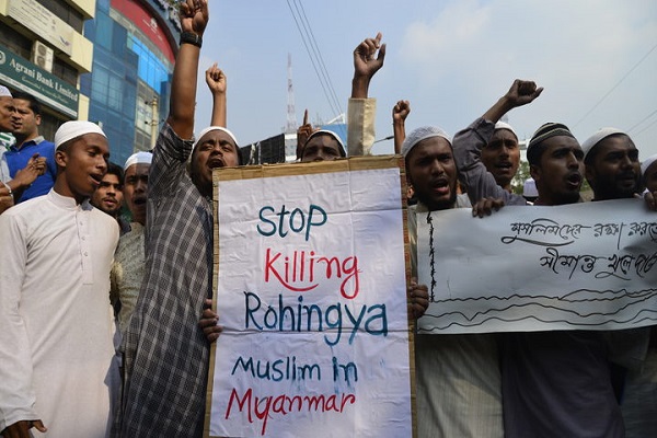 درخواست کمیسر حقوق بشر سازمان ملل برای افزایش فشار بر حکومت میانمار