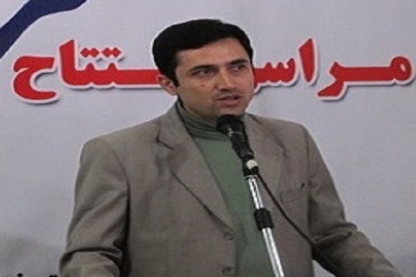 سامان احمدی، معاون امور هنری و سینمایی استان کردستان 