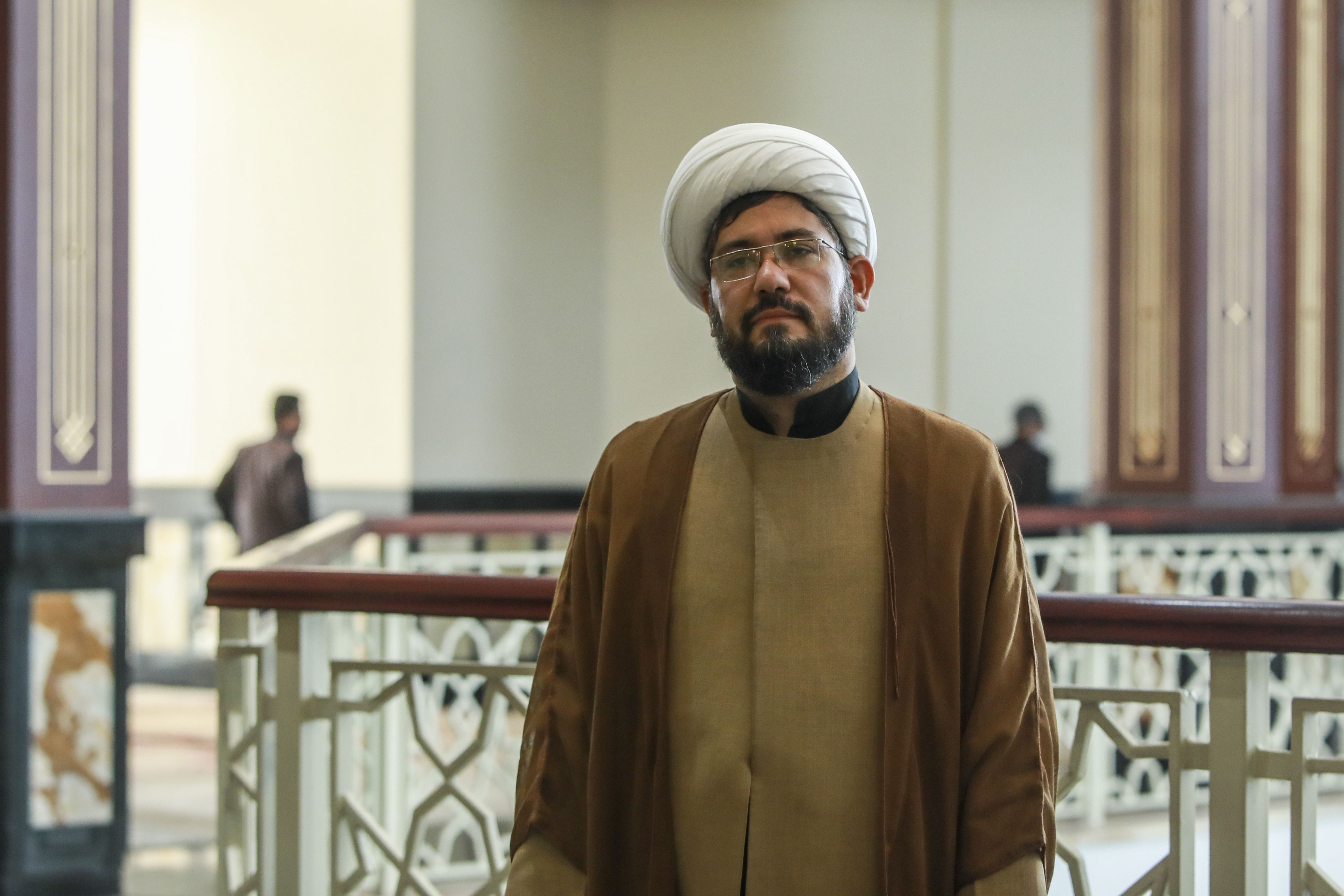 حجت‌الاسلام والمسلمین قادر امینی، مدیر جامعة‌الآیات الکریمة استان قم