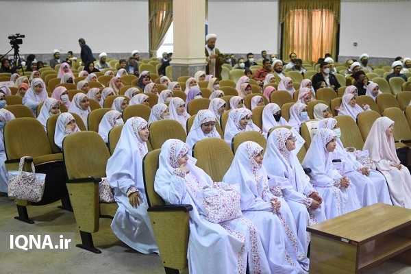جشن &laquo;میثاق بندگی&raquo; قرآن آموزان مؤسسه&zwnj; اباصالح (عج) برگزار شد