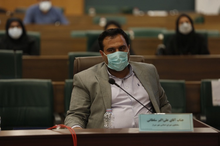 علی اکبر سلطانی، عضو شورای اسلامی شهر شیراز