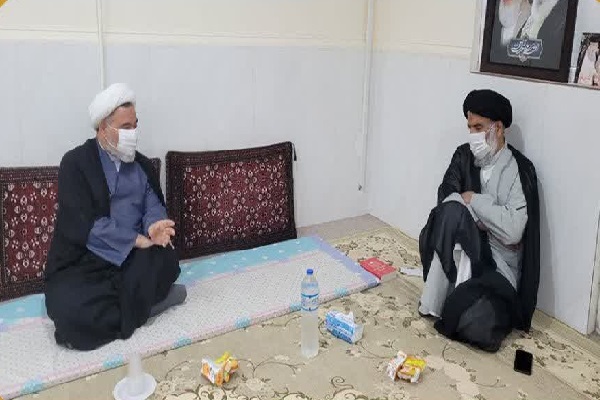 دیدار مدیر حوزه&zwnj;های علمیه خواهران کشور با نماینده ولی فقیه در استان 