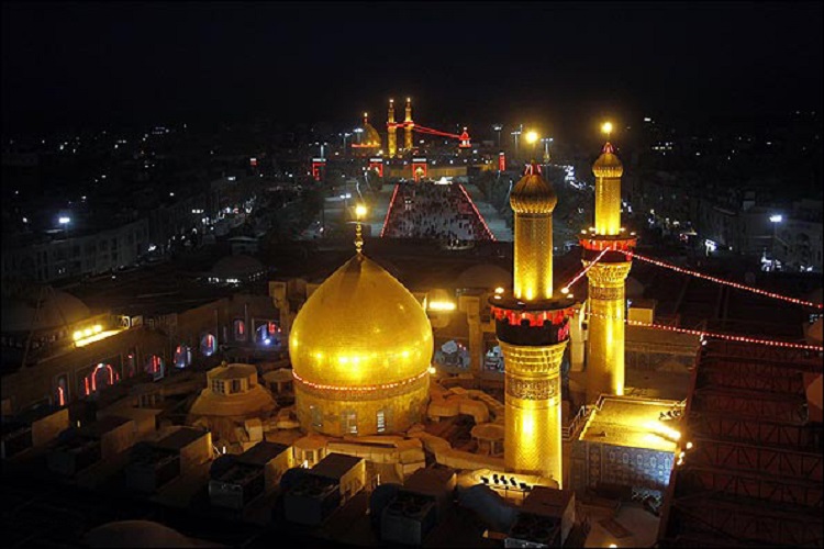  عتبات&zwnj;عالیات 