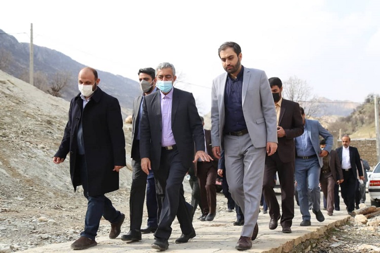 محمود کریمی بیرانوند، بازدید از شهرستان های رستمی و ممسنی