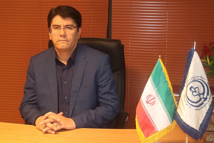 مهرداد شریفی، معاون درمان دانشگاه علوم پزشکی شیراز