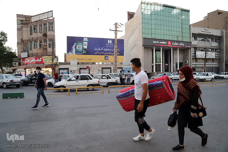 کمتر از ۵۰ درصد خوزستانی&zwnj;ها ماسک می&zwnj;زنند