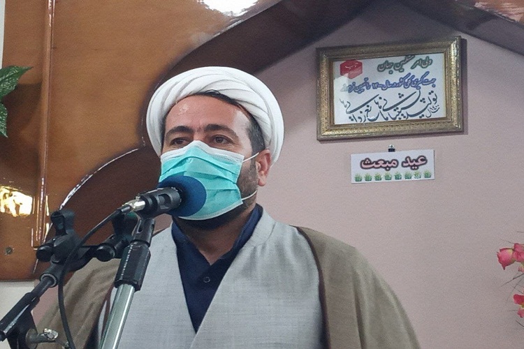 حجت الاسلام ستاری، رئیس اداره تبلیغات اهر