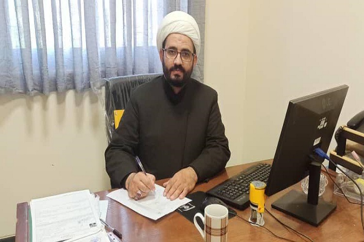 محمد کاکاوند مدرس حوزه علمیه ملایر