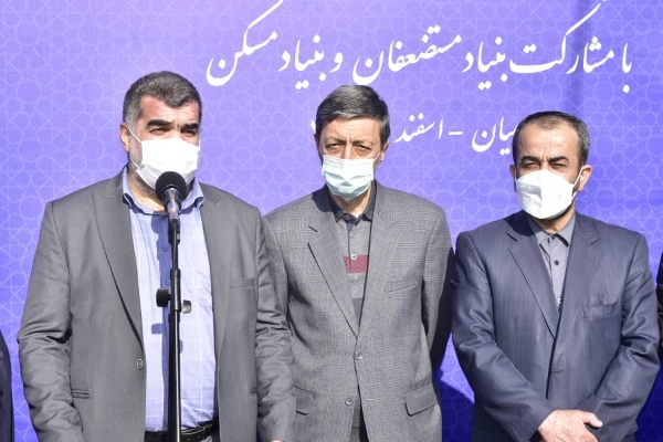 اکبر نیکزاد، رییس بنیاد مسکن انقلاب اسلامی