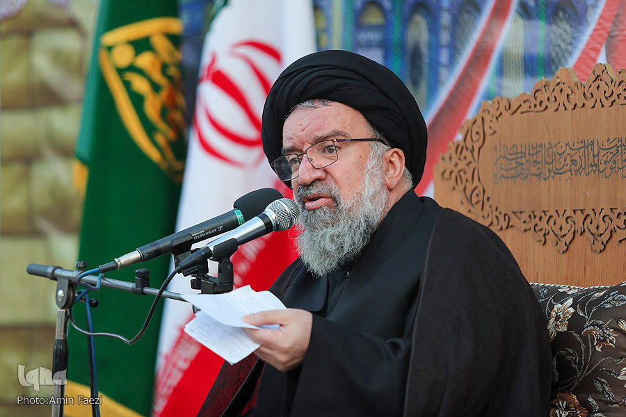 آیت&zwnj;الله سید احمدخاتمی، عضو هیئت رئیسه مجلس خبرگان رهبری
