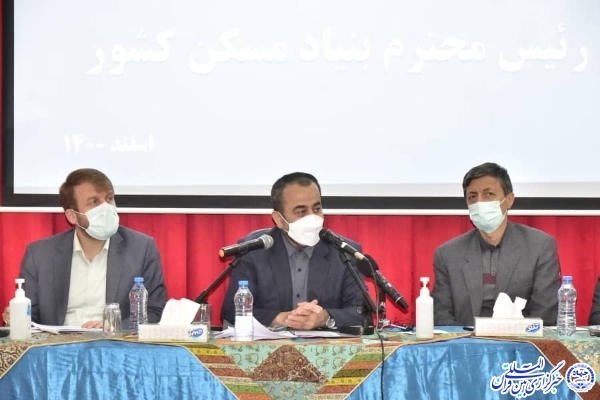 جلسه شورای اداری شهرستان درمیان 