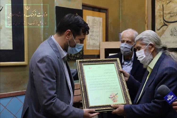 &laquo;صحبت یار&raquo;، تجلیل از محمد مهاجر
