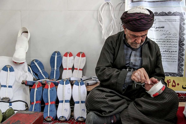 کلاش بافی