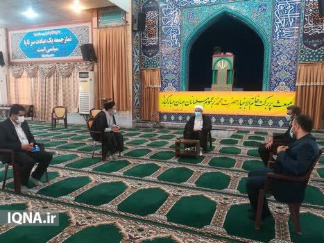 آیت‌الله غلامعلی ‌بوشهری