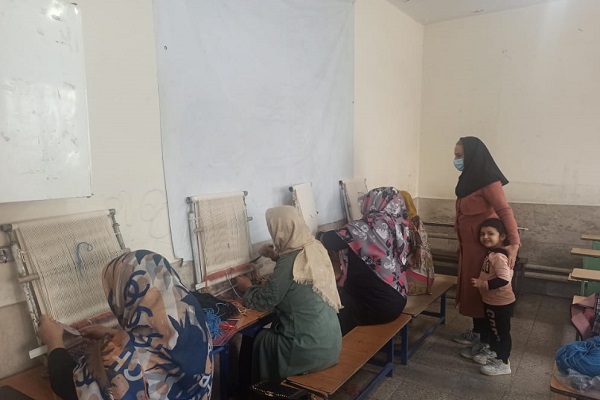 شنبه/////احسان ماندگار با ایجاد شغل و در آمد پایدار برای بانوان