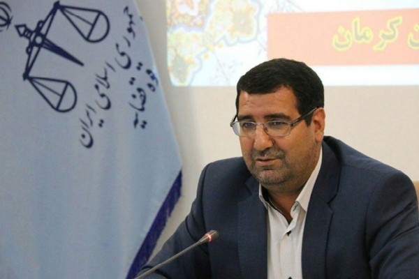 یداله موحد رئیس کل دادگستری استان کرمان