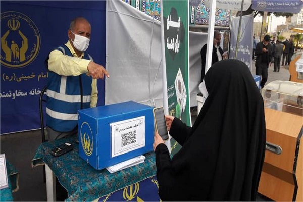 برپایی ۲۴۵ پایگاه جشن نیکوکاری در تهران