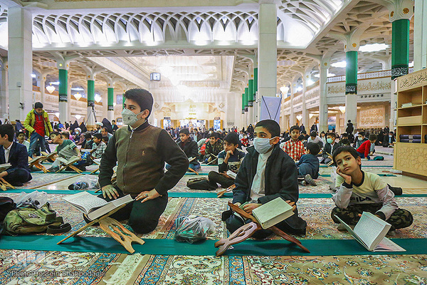 اختتامیه پنجمین دوره مسابقات گروهی حفظ قرآن کریم برگزار شد