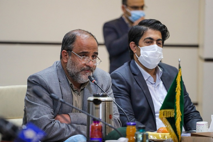 هاشم جمالی، دبیر هیئت امنای زائرسرای احمدبن موسی(ع)