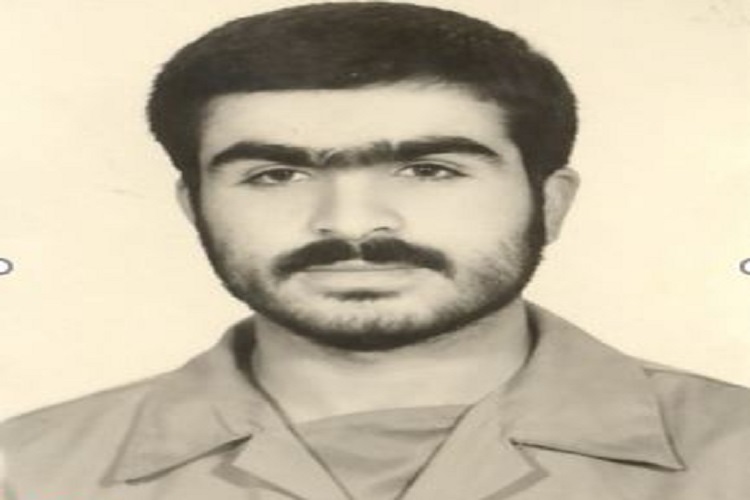 شهید علیرضا احمدوند