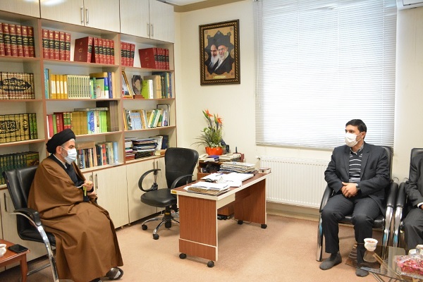 رضا حسین زاده سرپرست جهاد دانشگاهی آذربایجان غربی سیدمهدی قریشی نماینده ولی فقیه در آذربایجان غربی